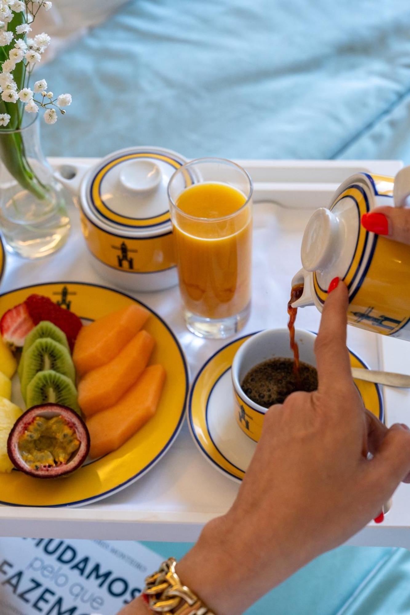 Forte De Sao Francisco Hotel שאבס מראה חיצוני תמונה
